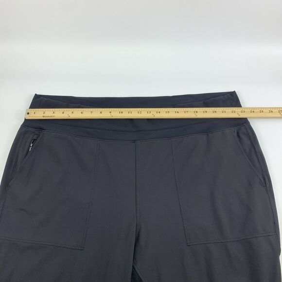 Athleta Venice Jogger High Rise Pant Black Pull On Pockets 597888 Womens Plus 3X - Picture 14 of 16